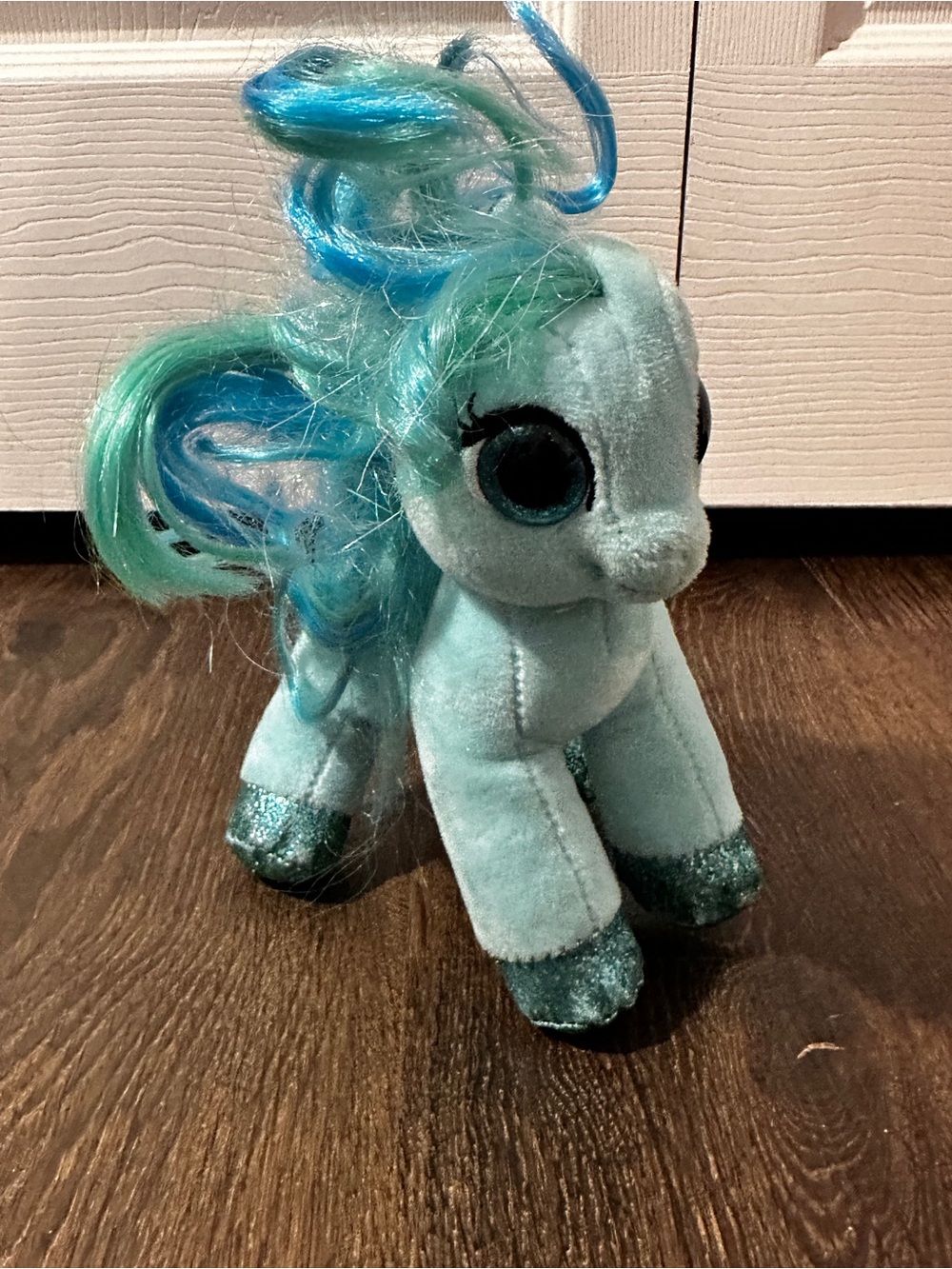 TY My Little Pony Topaz Plush - Beanie Boos Collection